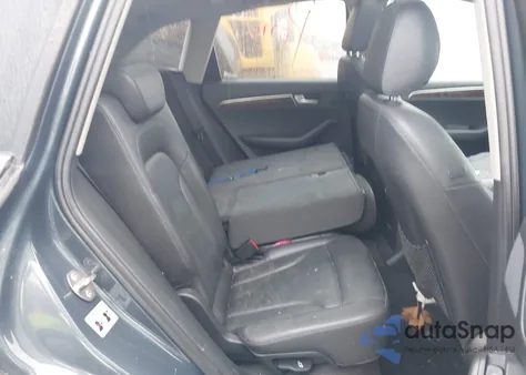 2010 Audi Q5 3.2 Premium из США, поврежденный, VIN WA1LKAFP5AA064378